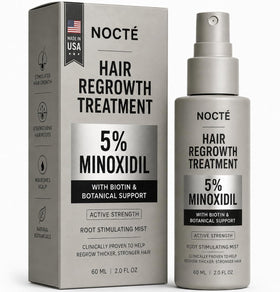NOCTE front packaging 60ml showing product and benefits