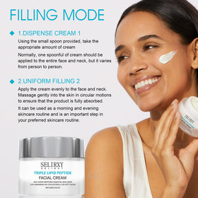 Nodfens ingredient label close-up highlighting lipids and peptides clarity