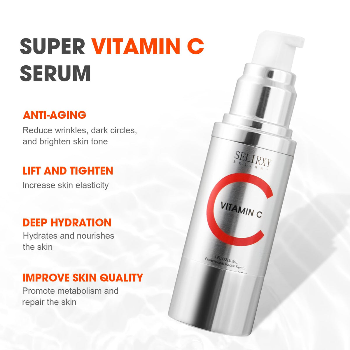 Nodfens pipette dispensing serum highlighting silky texture