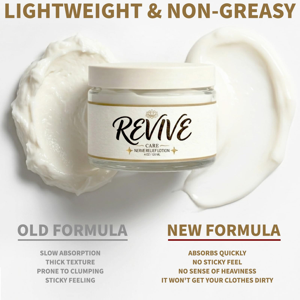 Nola sleep applied to knee area highlighting targeted topical support