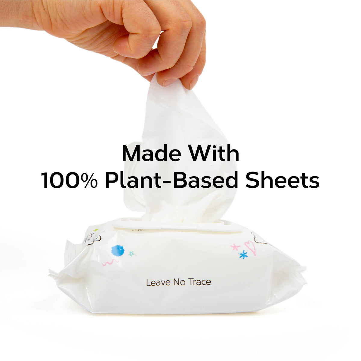 Nolla packs beside a ruler showing size and travel-friendly convenience