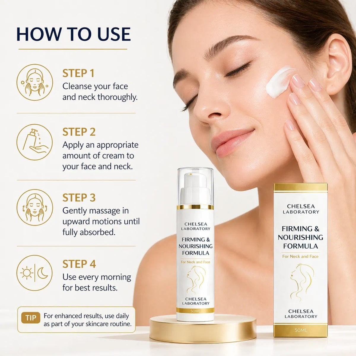 Noni Energy label close-up highlighting fragrance-free and cruelty-free benefit
