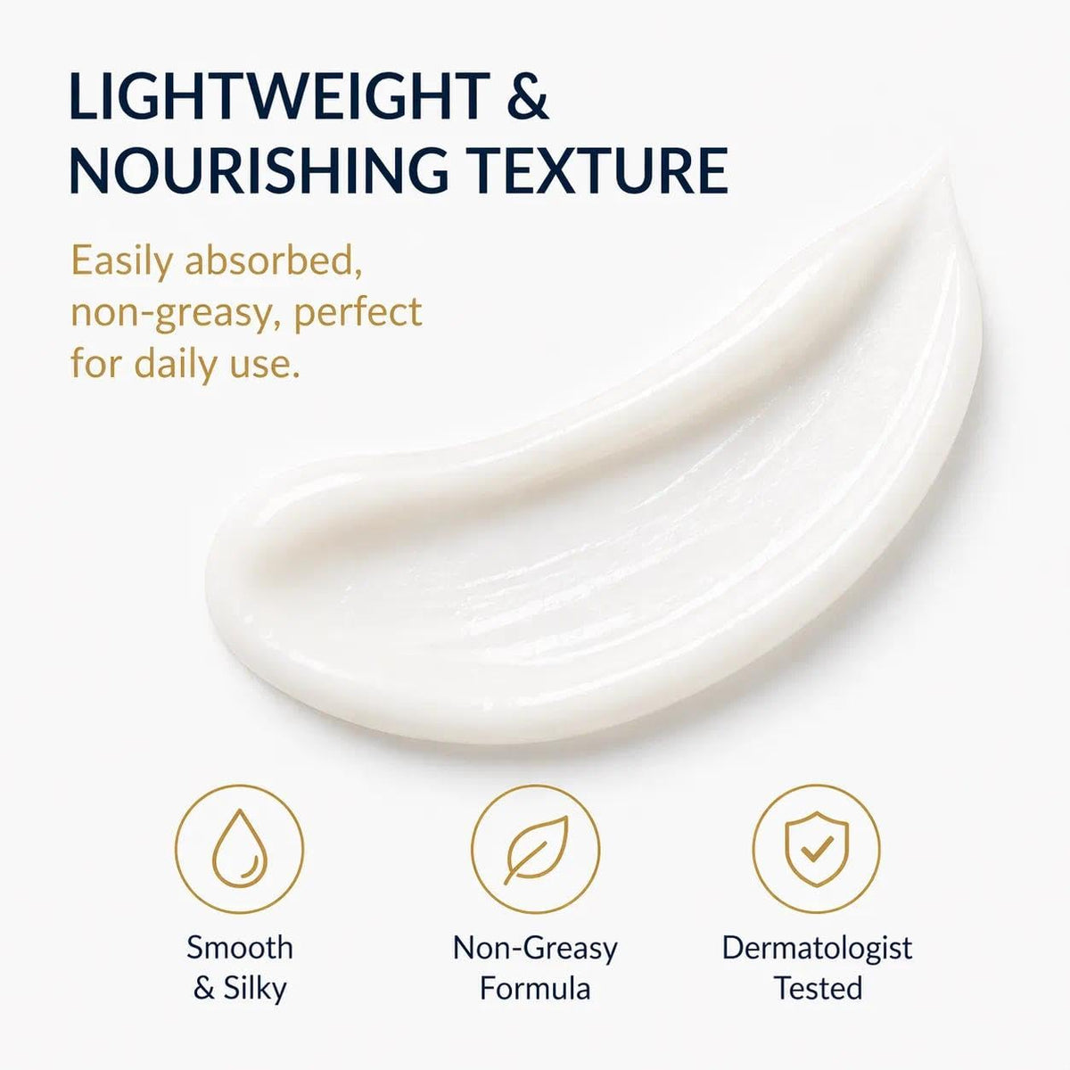 Noni Energy applying cream to hand illustrating quick absorption benefit