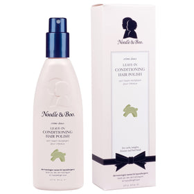 Noodle & Boo Conditioning Hair Polish front packaging showing product benefit