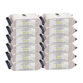 Noodle & Boo front packaging showing 12-pack and gentle formula benefits