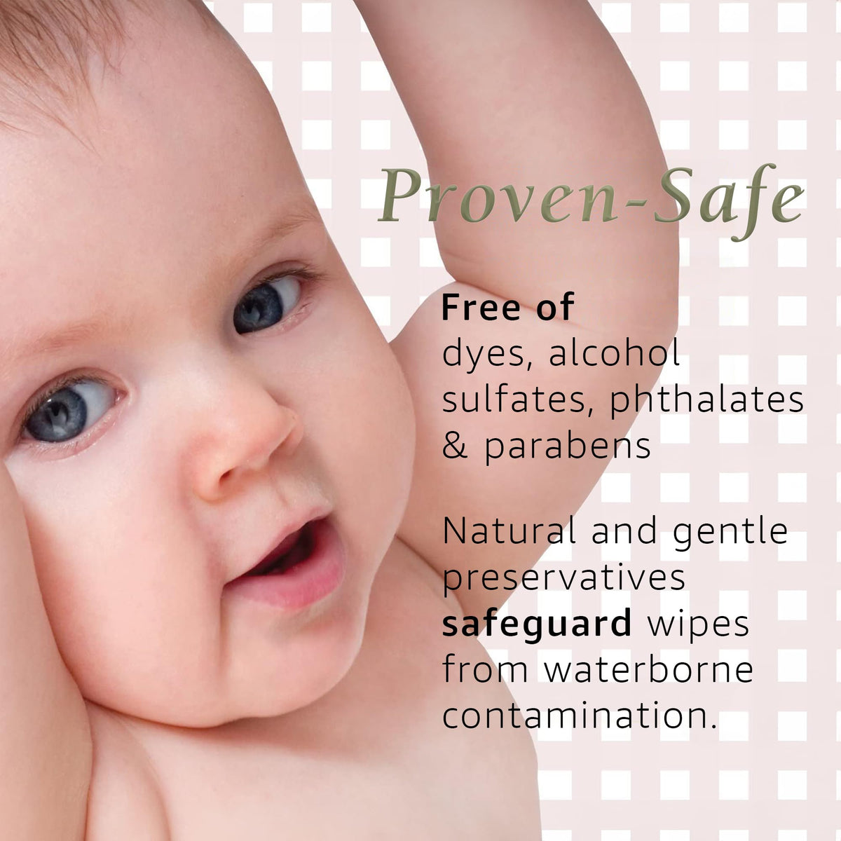 Noodle & Boo wipe used during diaper change for effective gentle cleansing