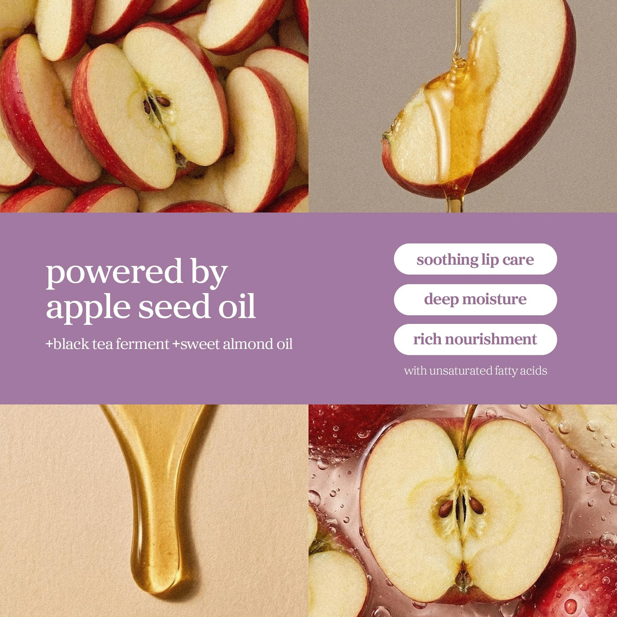 NOONI Appleblacktea applicator closeup demonstrating smooth glide and precise application