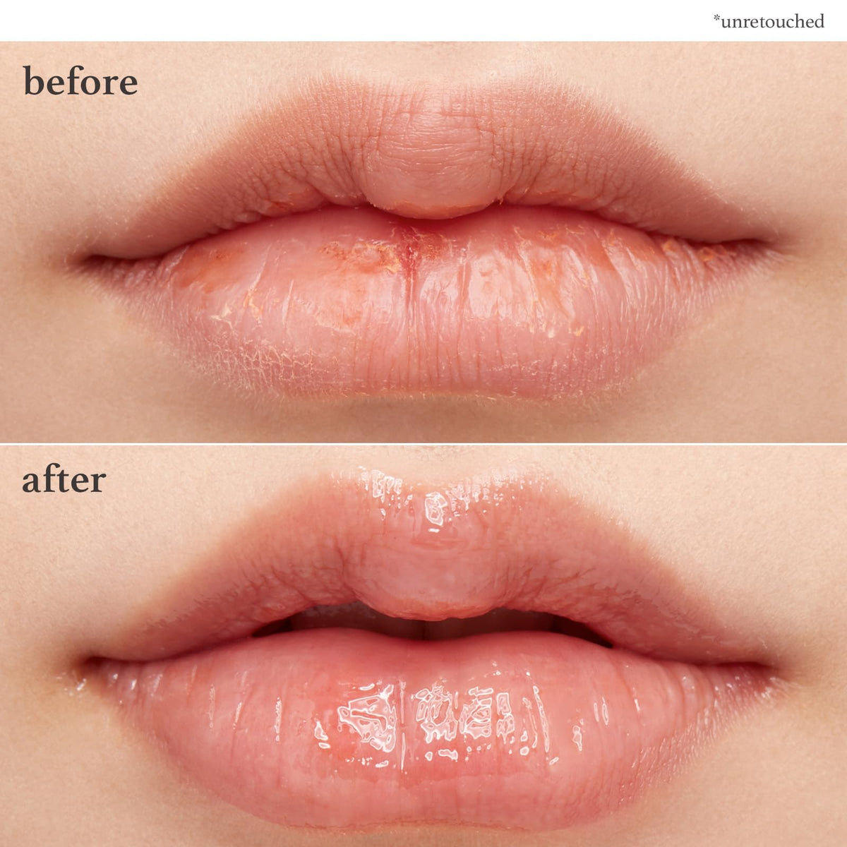 NOONI spatula lifting balm demonstrating mess-free hygienic application