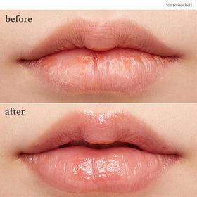 NOONI spatula lifting balm demonstrating mess-free hygienic application