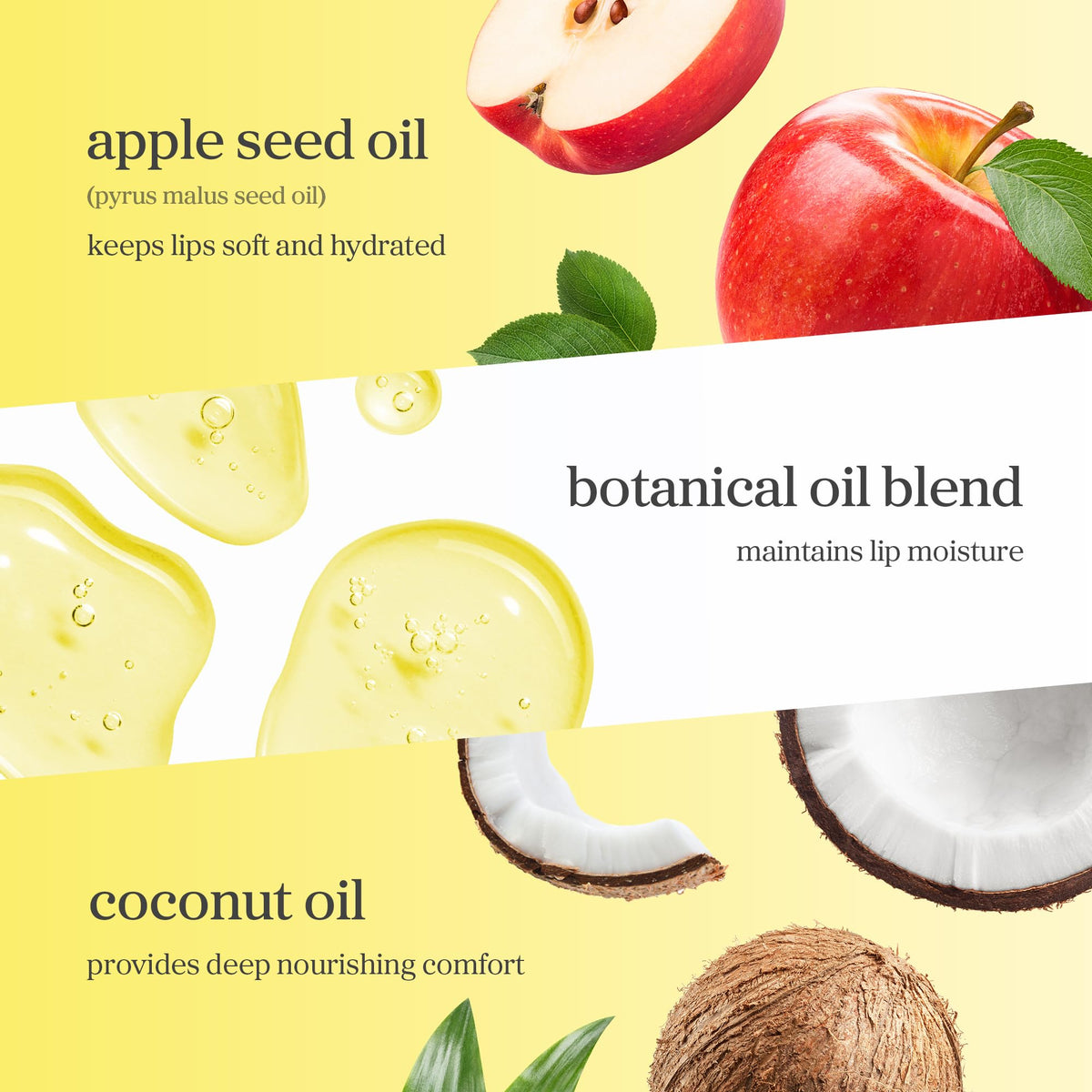 NOONI Applecoco on model smile illustrating natural plumping and youthful sheen