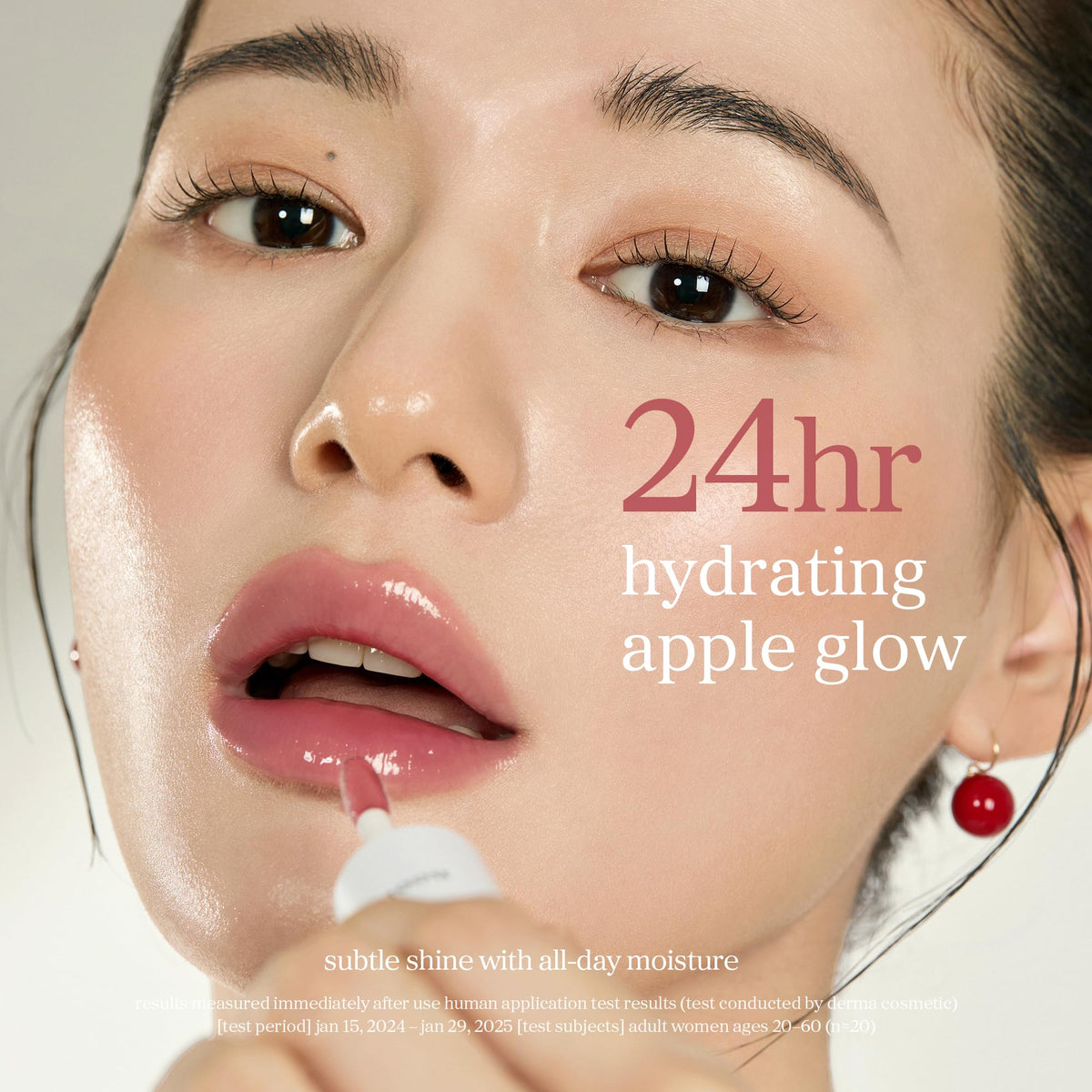 NOONI with apple seed oil and grapefruit extract highlighting nourishing ingredients