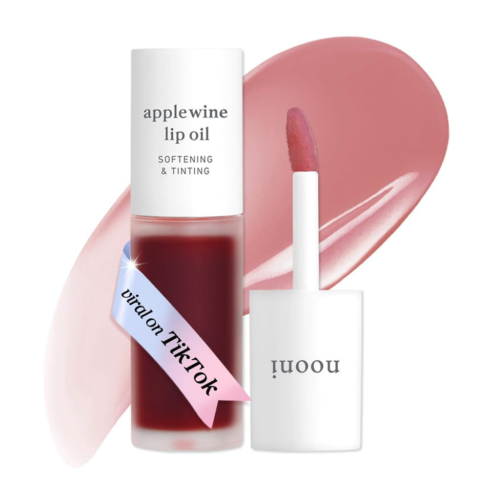 NOONI front packaging shot showing compact hydrating lip oil