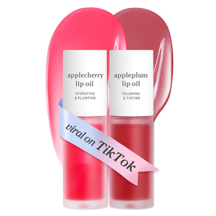 NOONI front packaging showing both Applecherry and Appleplum for quick selection and convenience