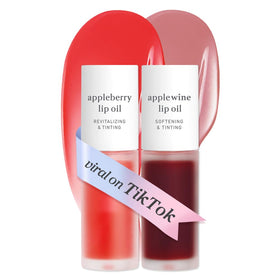 NOONI front packaging duo showing both Appleberry and Applewine shades for easy shade choice