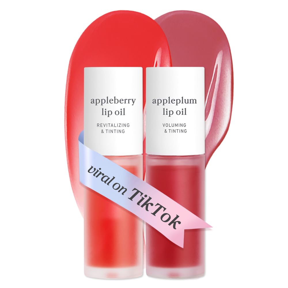 NOONI front packaging showing both Appleberry and Appleplum tubes for easy choice