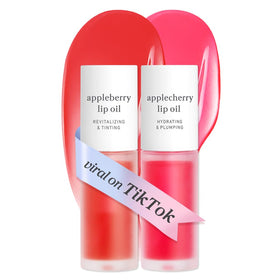 NOONI front packaging showing both Appleberry and Applecherry shades and benefits