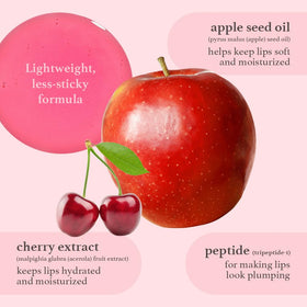 NOONI texture oil droplet closeup showing lightweight emollient feel benefit
