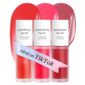 NOONI trio front packaging showing three tubes and glossy finish benefit