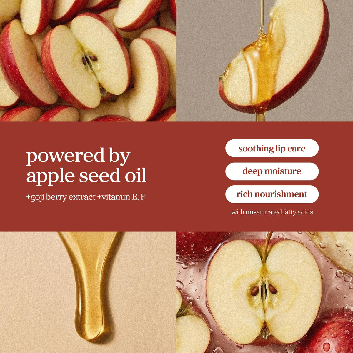 NOONI tube close-up displaying Applegoji tint and glossy finish
