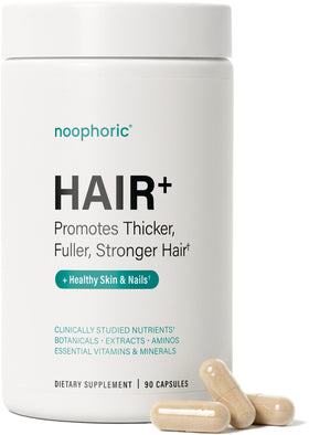 Noophoric front packaging showing bottle and label benefits