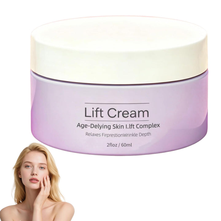 NOOR CREAM front packaging showing product and immediate lift benefit