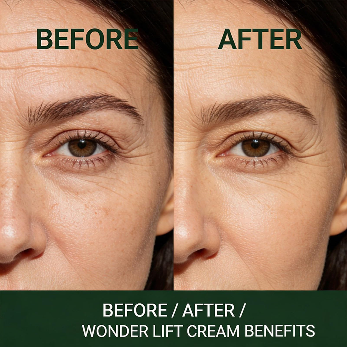 NOOR CREAM label detail with collagen peptides for skin support
