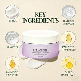 NOOR CREAM on a bedside table suggesting nightly renewing ritual