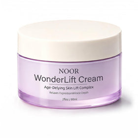 Noor Wonderlift front packaging showing jar and clean design, conveys quality