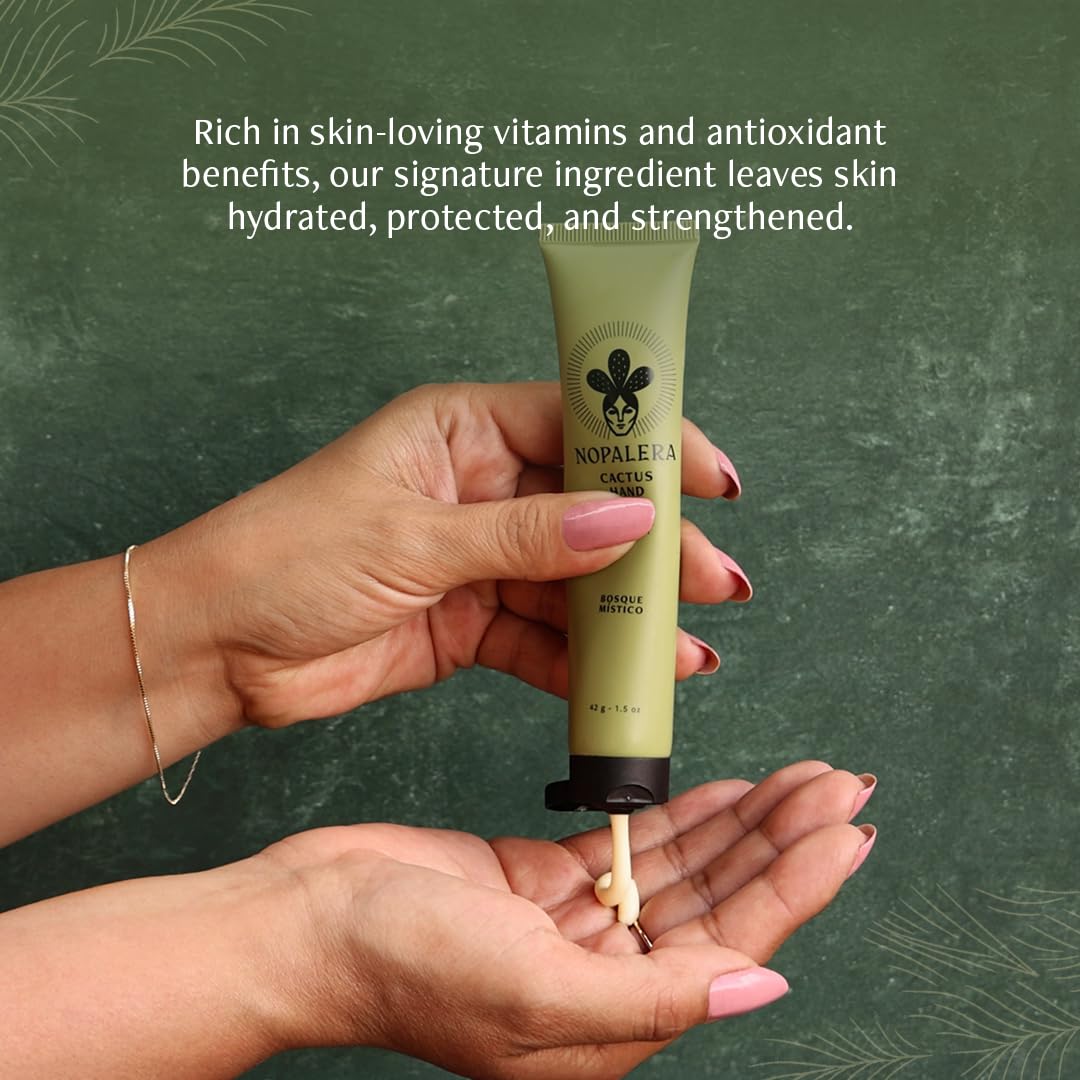 Nopalera prickly pear oil droplet highlighting nourishing fatty acids