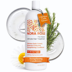 Nora Ross front bottle 32oz showing product and size benefit