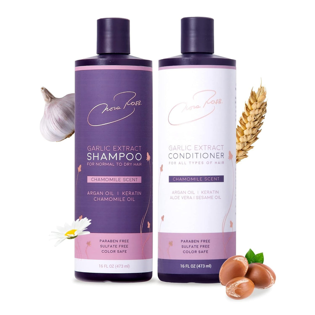 Nora Ross front packaging showing full 16oz shower duo for balanced care