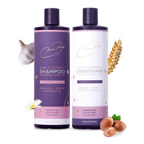 Nora Ross front packaging showing full 16oz shower duo for balanced care