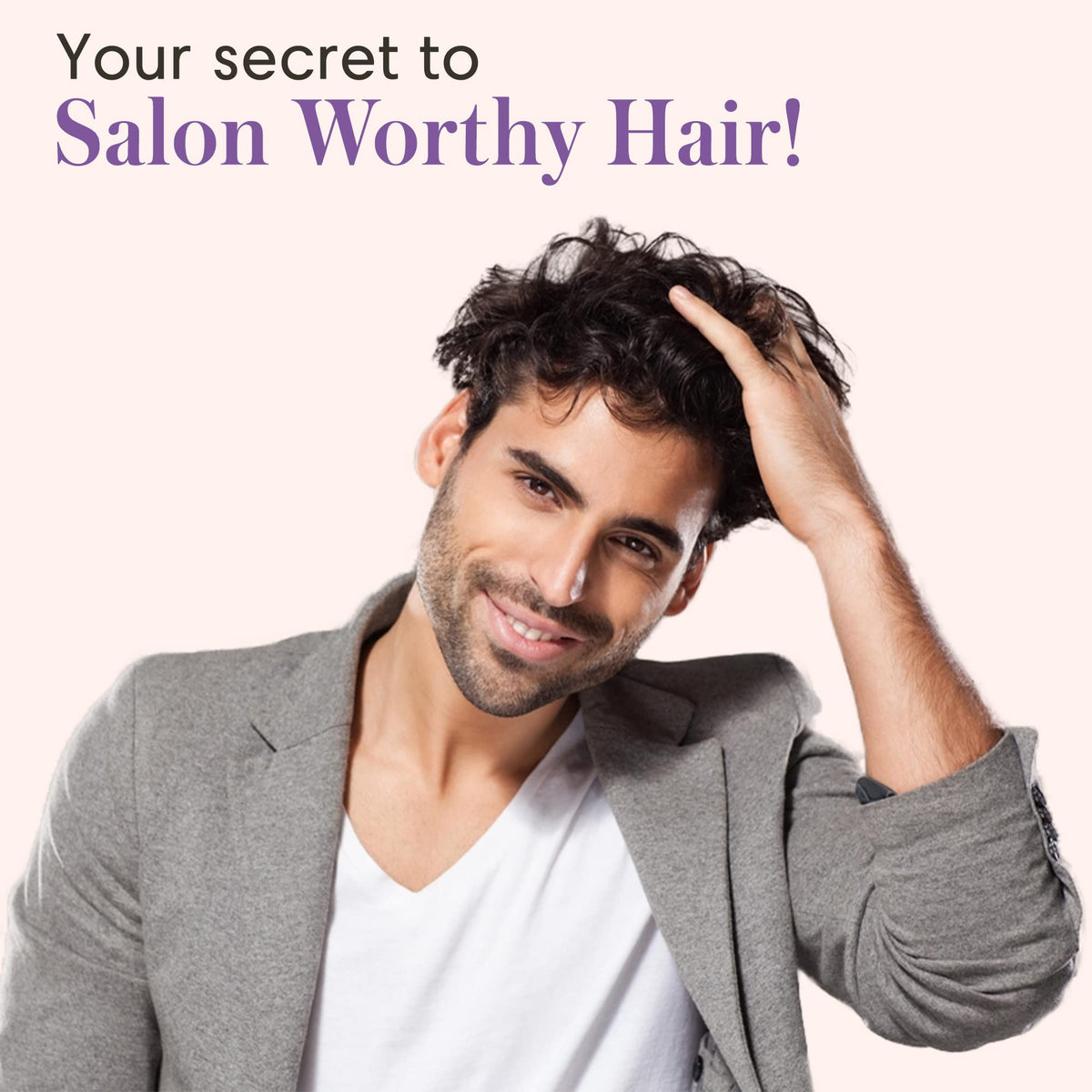 Nora Ross before and after hair showing improved volume and body