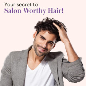 Nora Ross before and after hair showing improved volume and body