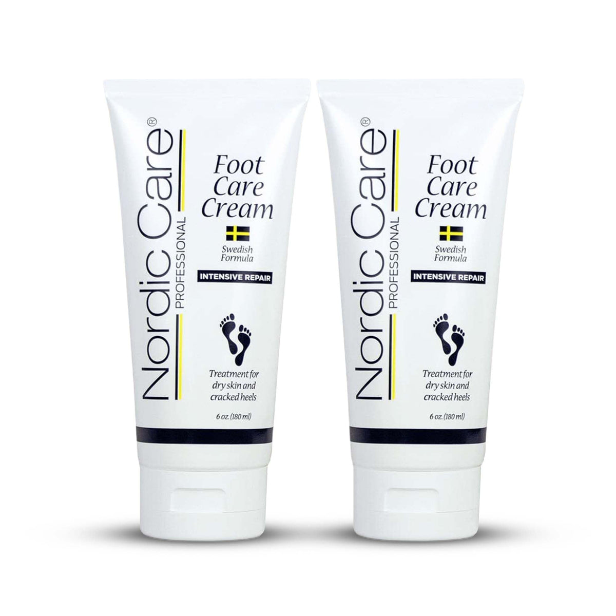 Nordic Care front packaging showing dual 6 oz tubes and benefit of deep hydration