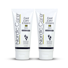 Nordic Care front packaging showing dual 6 oz tubes and benefit of deep hydration