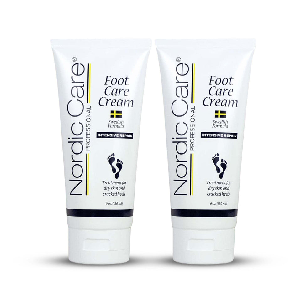 Nordic Care front packaging showing dual 6 oz tubes and benefit of deep hydration