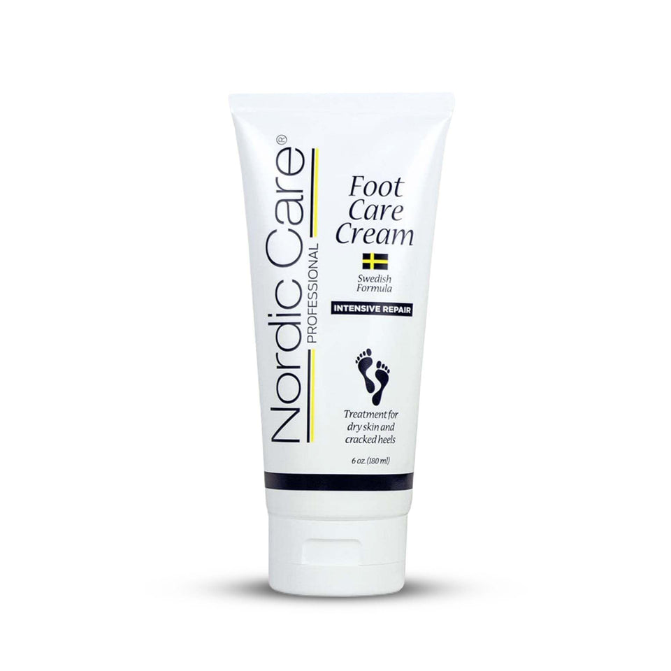 Nordic Care front packaging showing product and benefit: intensive repair