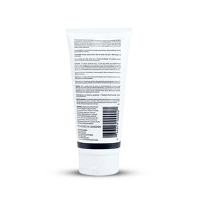 Nordic Care tube open displaying creamy non-greasy texture and hydration