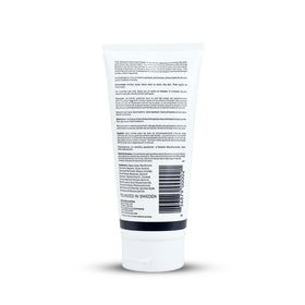 Nordic Care close-up of cream texture demonstrating fast-absorbing non-greasy feel