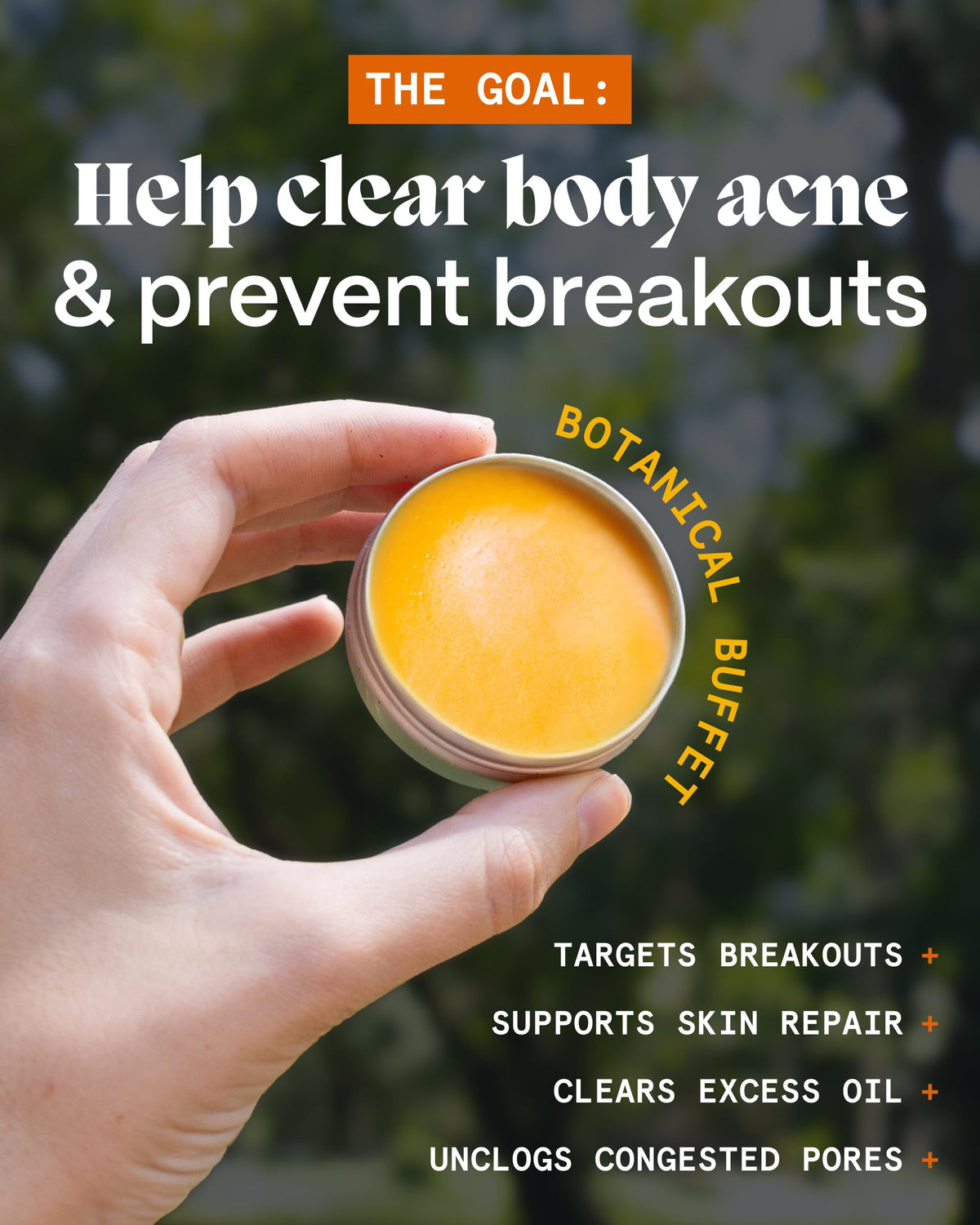 Norse Organics balm texture close-up melting for easy absorption benefit