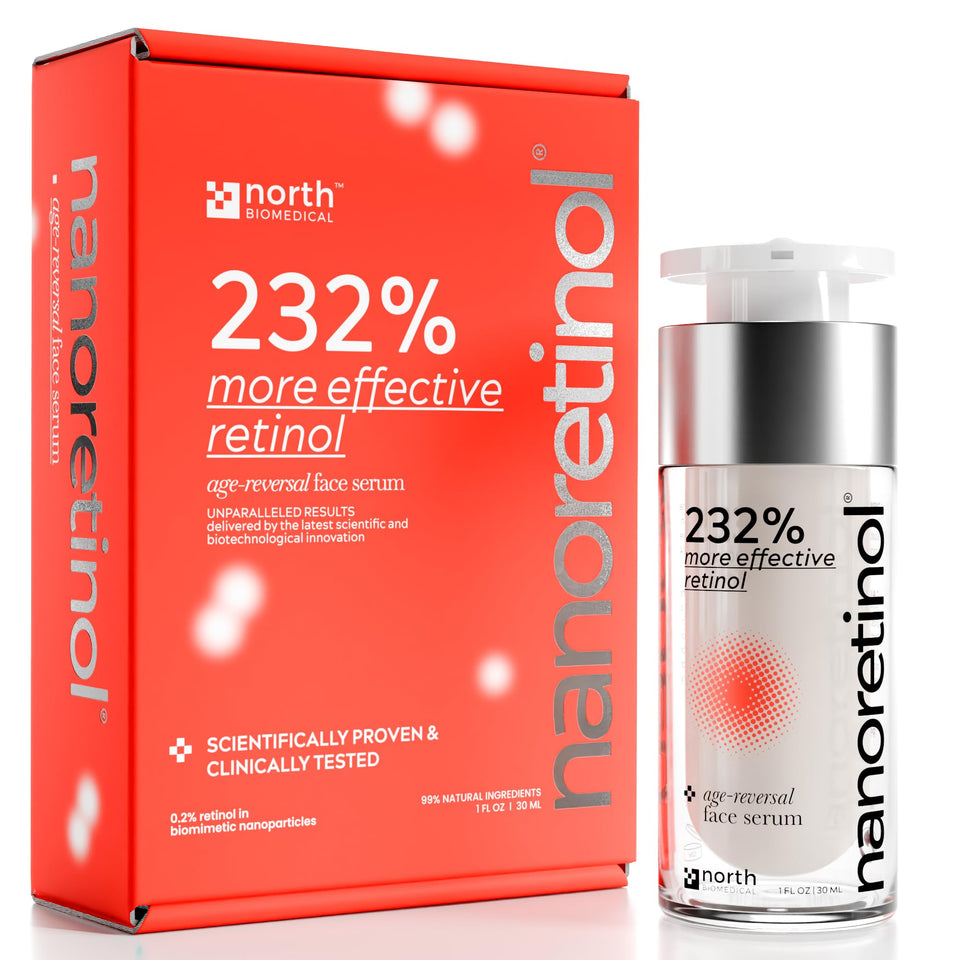 North Biomedical front packaging showing product and benefits