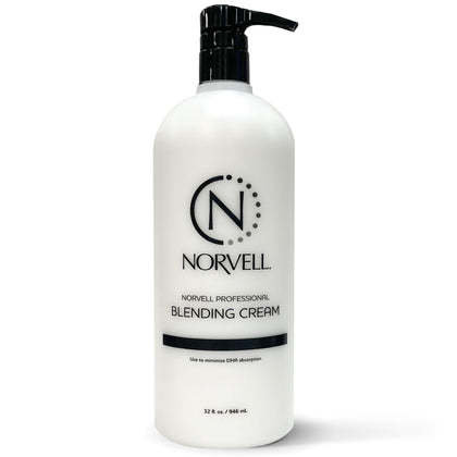 Norvell barrier cream front bottle showing label and clean packaging benefit