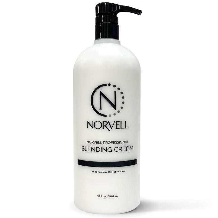 Norvell barrier cream front bottle showing label and clean packaging benefit