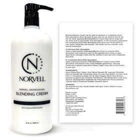 Norvell barrier cream texture closeup illustrating thick cream for targeted protection