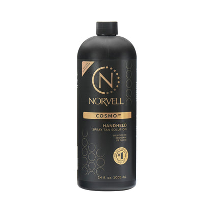 Norvell Cosmo front packaging showing bottle and brand for clear identification