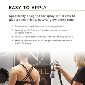 Norvell Cosmo displayed on salon station showing professional-ready formulation
