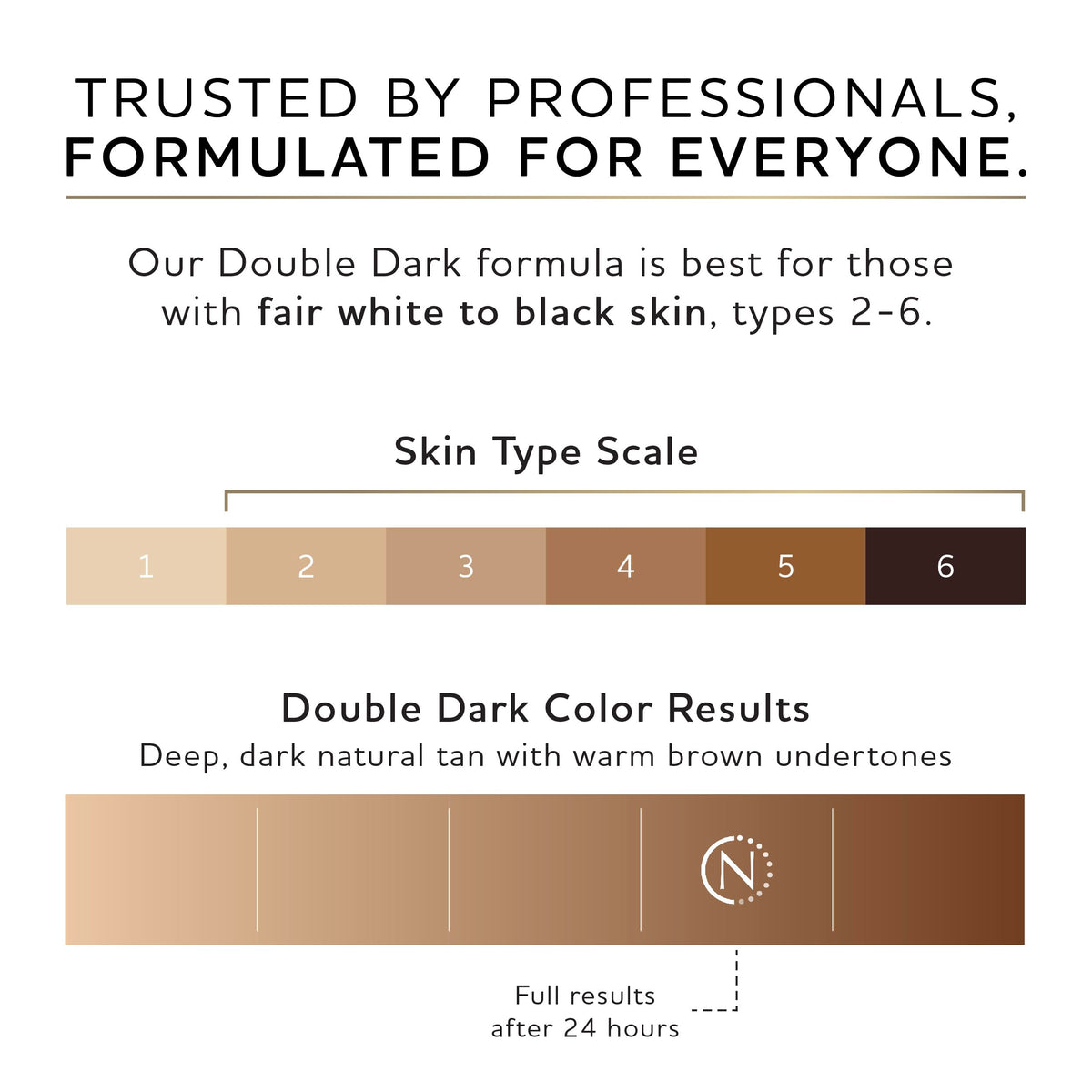 Professional spray gun applying Norvell Double Dark for even salon coverage