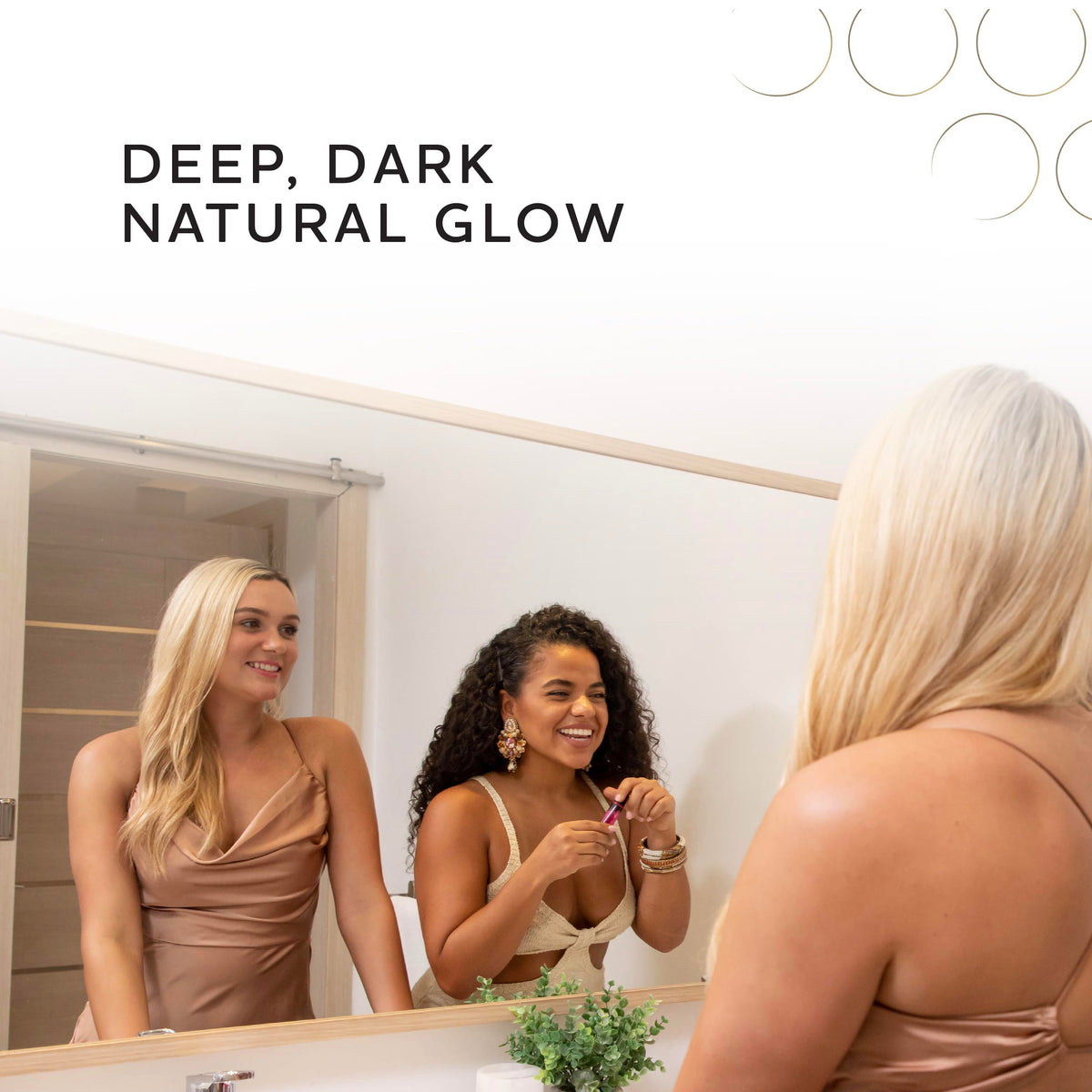 Norvell Double Dark ingredients panel readable to confirm no synthetic fragrances benefit