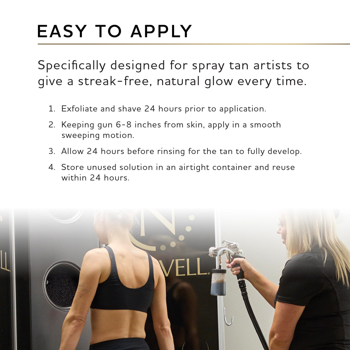 Norvell Double Dark professional kit setup illustrating salon-ready convenience benefit